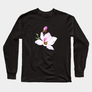 Magnolia Blossom Long Sleeve T-Shirt